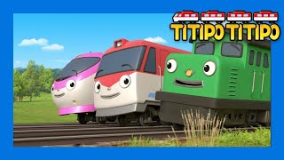 Titipo Opening Theme Song Season 1 l Meet the Little Train l TITIPO TITIPO [upl. by Sheri]