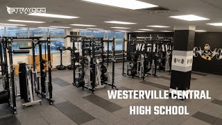 Westerville Central High School Sports Performance Facility [upl. by Ilrebmyk]