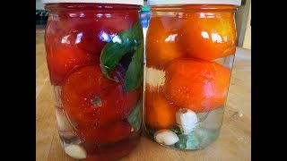 EASIEST EVER Tomato Preservation [upl. by Peadar85]