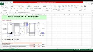 Kuliah Online Teknik Sipil MK PDK Perhitungan Penulangan Balok Kolom dan Pelat [upl. by Ward640]