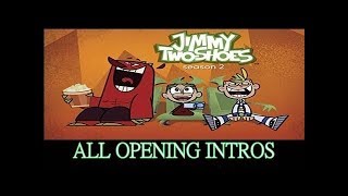 All Intros Season 12  Jimmy TwoShoes [upl. by Romeyn]