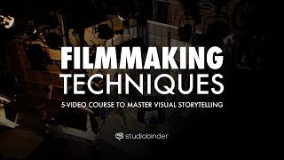 StudioBinder Presents Filmmaking Techniques for Directors Trailer [upl. by Allys269]