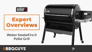 Weber SmokeFire Gen 2 Pellet Grill Review  BBQGuys Expert Overview [upl. by Lunseth]