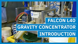 Introducing the Falcon L40 Gravity Concentrator for Mineral Processing [upl. by Annerol]