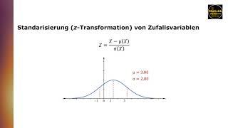 Standardisierung zTransformation [upl. by Herrod]