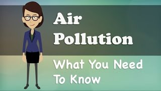 Air Pollution  What You Need To Know [upl. by Hachmann]