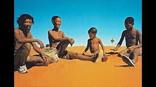 THE SAN PEOPLE OF THE KALAHARI [upl. by Erb]