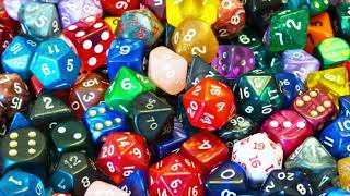 Polyhedral Dice Why Are They [upl. by Ramas918]