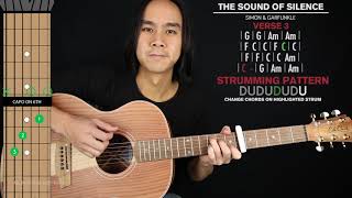 The Sound of Silence Guitar Cover Simon 🎸Tabs  Chords [upl. by Lavern]