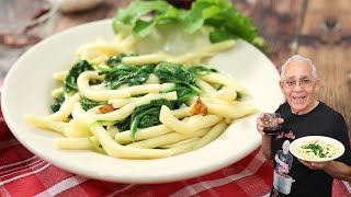 Pasta Garlic and Oil with Arugula [upl. by Colligan]