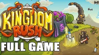 Kingdom Rush 3 Stars【FULL GAME】 Longplay [upl. by Ardnala143]