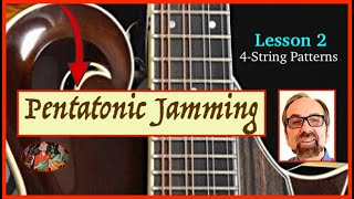 Pentatonic Jamming On Mandolin–Lesson 2 [upl. by Kaliope]