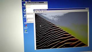 Netmeeting running in Virtual Windows Me [upl. by Anika]