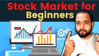 Stock Market for Beginners  Step by Step Guide  Hindi [upl. by Ithnan444]