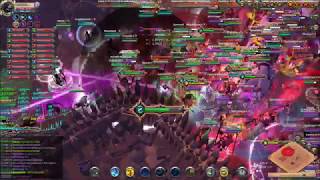 Albion Online  Take Care Epic ZvZ Fights  August 2019 1440p [upl. by Htelimay]