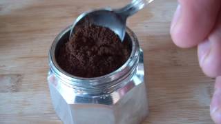 Italian Coffee Maker How To Make Espresso Coffee [upl. by Virginie]