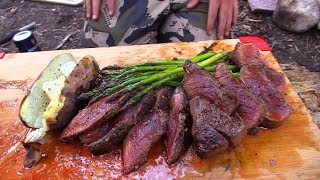 Archery Elk Hunt Hunt and Cook [upl. by Orrin]