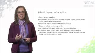 Research Ethics  Ethical Theories part 1 of 3 [upl. by Riccio228]