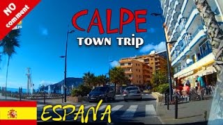 Calpe Spain Town trip [upl. by Ruford]