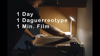 1 Day  1 Daguerreotype  1 Min Film by Takashi Arai [upl. by Lamee]