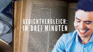 Gedichtvergleich in drei Minuten [upl. by Ho]