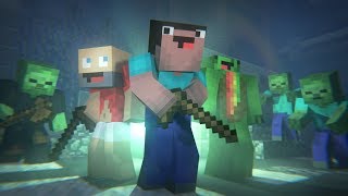 ZOMBIES Minecraft Animation Hypixel [upl. by Ainat131]