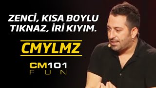 Cem Yılmaz  Zenci kısa boylu tıknaz iri kıyım [upl. by Ahseinad]