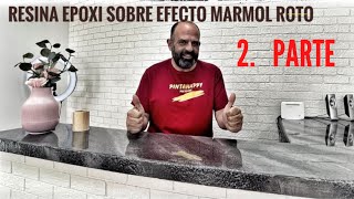 Cómo hacer efecto mármol con resina epoxi [upl. by Mera]