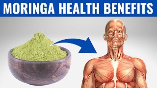 MORINGA BENEFITS FOR MEN  Top 10 Moringa Health Benefits [upl. by Henleigh]