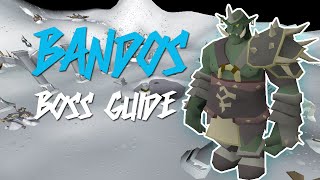 OSRS Ultimate BANDOS Boss Guide For Beginners God Wars Dungeon DuoTrio [upl. by Kelwunn]