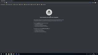 💻🤫 Como ENTRAR en MODO INCÓGNITO 🐱‍👤 en GOOGLE CHROME FÁCIL y RÁPIDO [upl. by Navis905]