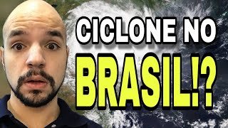 CICLONE EM MOÇAMBIQUE E NO BRASIL  RICARDO MARCÍLIO [upl. by Groot]