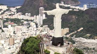 Christ the Redeemer from Above HD [upl. by Concoff]