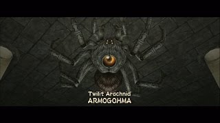 Legend of Zelda Twilight Princess HD  Boss Twilit Arachnid Armogohma [upl. by Tepper596]