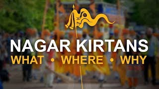 Nagar Kirtans  What Where Why  Baljit Singh [upl. by Eula]