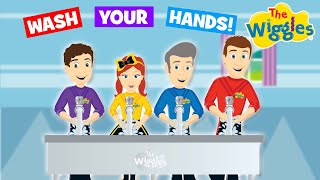 Kids Handwashing Song  Wash Your Hands for 20 Seconds  The Wiggles [upl. by Sandon]