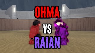 PROJECT BAKI 2 OHMA VS RAIAN [upl. by Assela]