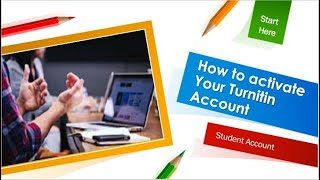 How to Activate Your Turnitin Student Account [upl. by Vizza]