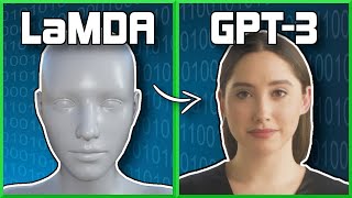 GPT3 Talks About Googles LaMDA AI Chatbot [upl. by Ailemor]