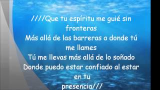 ingrid rosario oceanos letra [upl. by Alrahc]