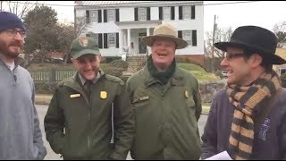 Street Fighting at Fredericksburg Battlefield Live [upl. by Caralie]