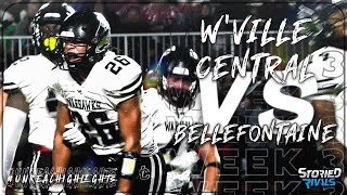 HIGH SCHOOL FOOTBALL  Westerville Central vs Bellefontaine  HIGHLIGHT [upl. by Edia]