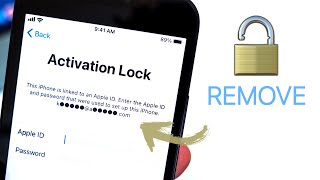 How to Remove iCloud Activation Lock on iPhone 2022 [upl. by Annaej581]