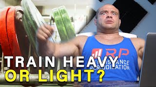 How Heavy to Lift for Muscle Growth  Hypertrophy Made Simple 4 [upl. by Bloch]