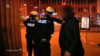 Bundespolizei am Frankfurter Hauptbahnhof Doku 2016 [upl. by Baillie]