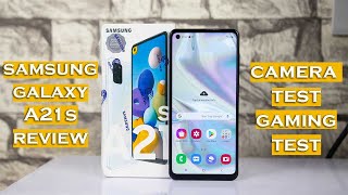 SAMSUNG GALAXY A21s Review [upl. by Hsara]