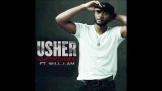 OMG  Usher Feat WillIAm With Lyrics OFFICIAL [upl. by Roosevelt]