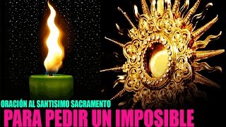 Oración Poderosa a los 7 salmos del santísimo sacramento para peticiones urgentes y extremas [upl. by Aramen325]