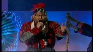 Eurovision Song Contest 2000 18 Sweden Roger Pontare When Spirits Are Calling My Name 169 HQ [upl. by Gowon]