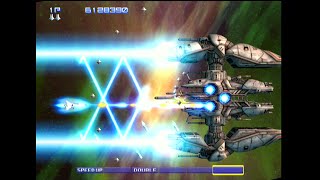 Gradius V PS2  3 Loops Clear using Type 1 [upl. by Iolanthe397]